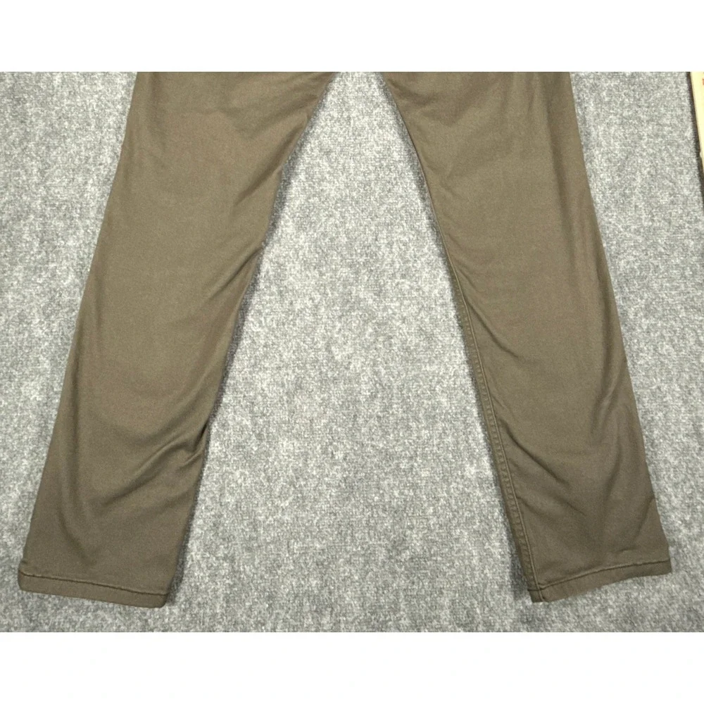 5.11 Tactical Defender-Flex Slim Pants Mens 38x36 Ranger Green 5-Pocket
